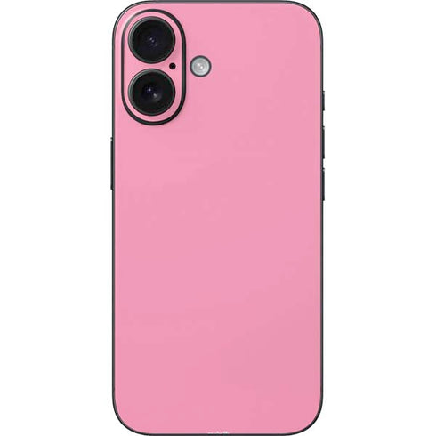 Smart Cover Pink iPhone 16 Skin