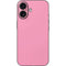 Smart Cover Pink iPhone 16 Skin