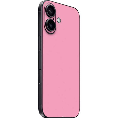 Smart Cover Pink iPhone 16 Skin