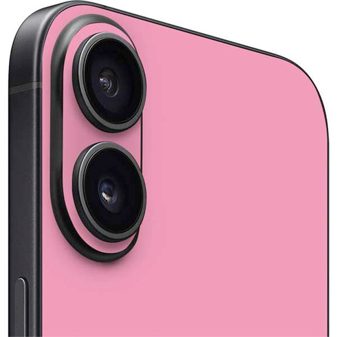 Smart Cover Pink iPhone 16 Skin