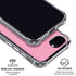 Smart Cover Pink iPhone 16e Clear Case