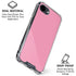Smart Cover Pink iPhone 16e Clear Case