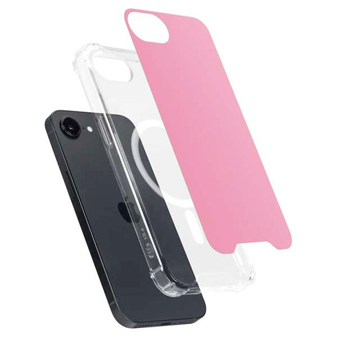 Smart Cover Pink iPhone 16e MagSafe Case