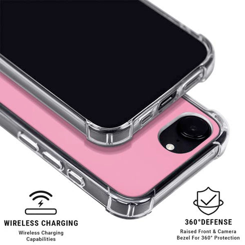 Smart Cover Pink iPhone 16e MagSafe Case