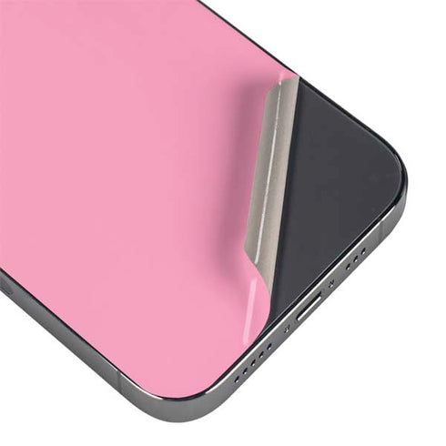 Smart Cover Pink iPhone 16e Skin