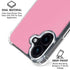 Smart Cover Pink iPhone 17 Clear Case