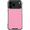 Smart Cover Pink iPhone 18 Pro Max Clear Case