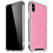 Smart Cover Pink iPhone X/XS Clear Case