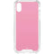 Smart Cover Pink iPhone XS Clear Case