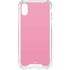 Smart Cover Pink iPhone XS Clear Case