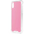 Smart Cover Pink iPhone XS Clear Case