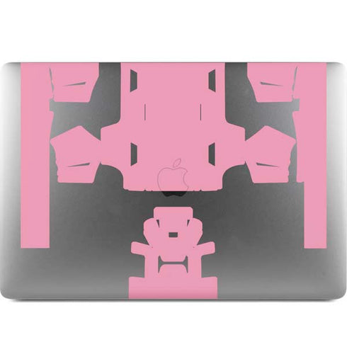 Smart Cover Pink MacBook Skins
