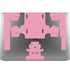 Smart Cover Pink MacBook Skins