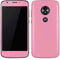 Smart Cover Pink Moto E5 Play Skin