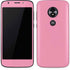 Smart Cover Pink Moto E5 Play Skin