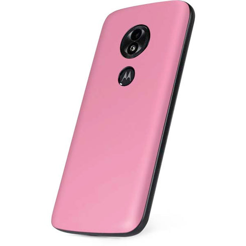 Smart Cover Pink Moto E5 Play Skin