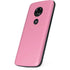 Smart Cover Pink Moto E5 Play Skin