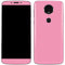 Smart Cover Pink Moto E5 Plus Skin