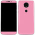 Smart Cover Pink Moto E5 Plus Skin