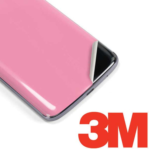 Smart Cover Pink Moto E5 Plus Skin