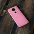Smart Cover Pink Moto E5 Plus Skin