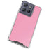 Smart Cover Pink Moto G 5G (2025) Clear Case