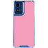 Smart Cover Pink Moto G 5G (2024) Clear Case
