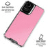 Smart Cover Pink Moto G Power 5G (2024) Clear Case