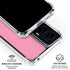 Smart Cover Pink Moto G Power 5G (2024) Clear Case