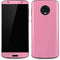 Smart Cover Pink Moto G6 Skin