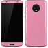 Smart Cover Pink Moto G6 Skin