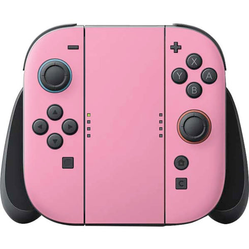 Smart Cover Pink Nintendo Switch 2 (2025) Joy-Con Controller Skin
