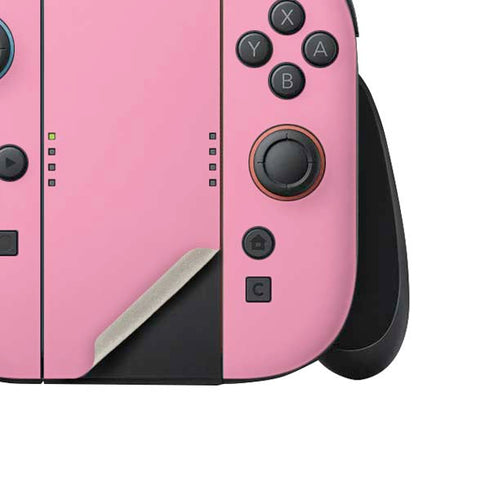 Smart Cover Pink Nintendo Switch 2 (2025) Joy-Con Controller Skin