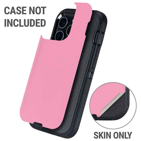 Smart Cover Pink Otterbox Defender iPhone Skin