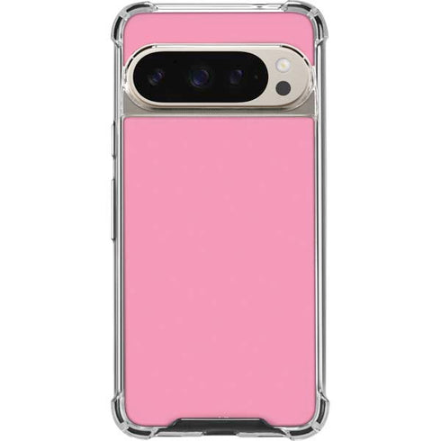 Smart Cover Pink Pixel 9/9 Pro Clear Case