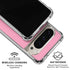 Smart Cover Pink Pixel 9/9 Pro Clear Case