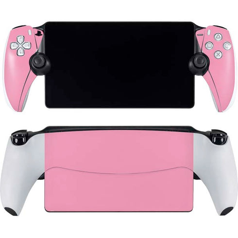 Smart Cover Pink PlayStation Portal Remote Player Skin
