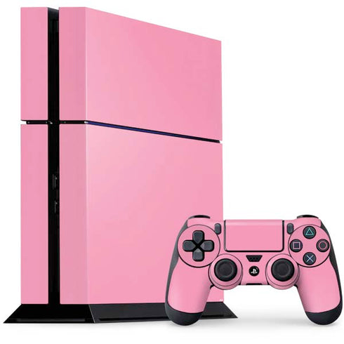 Smart Cover Pink PlayStation PS4 Skins
