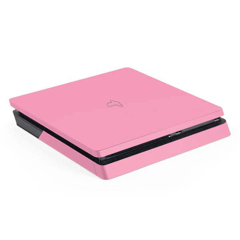 Smart Cover Pink PS4 Slim Skin