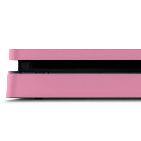 Smart Cover Pink PS4 Slim Skin