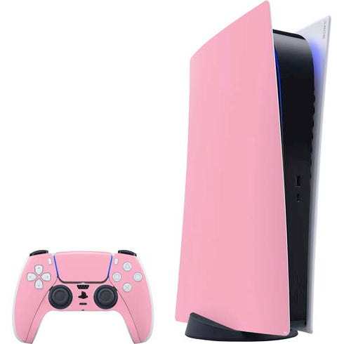 Smart Cover Pink PlayStation PS5 Skins