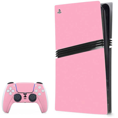 Smart Cover Pink PlayStation PS5 Skins