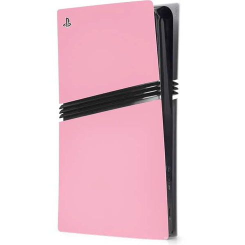 Smart Cover Pink PS5 Pro Console Skin
