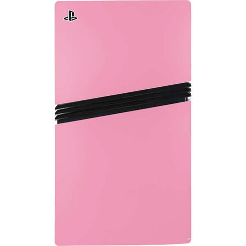 Smart Cover Pink PS5 Pro Console Skin