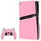 Smart Cover Pink PS5 Pro Disk Bundle Skin