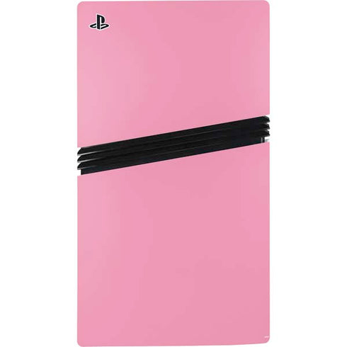 Smart Cover Pink PS5 Pro Disk Bundle Skin