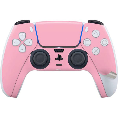 Smart Cover Pink PS5 Pro Disk Bundle Skin