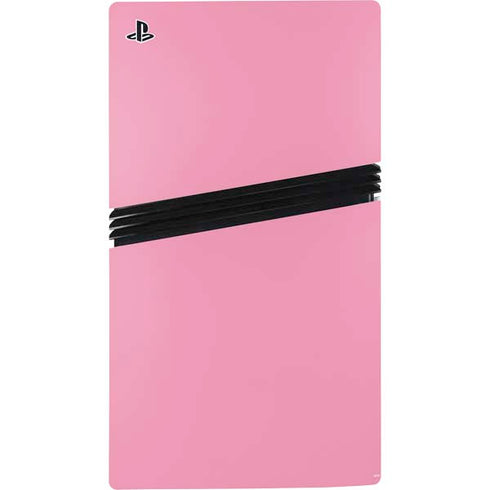 Smart Cover Pink PS5 Pro Disk Console Skin