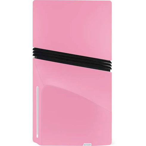 Smart Cover Pink PS5 Pro Disk Console Skin