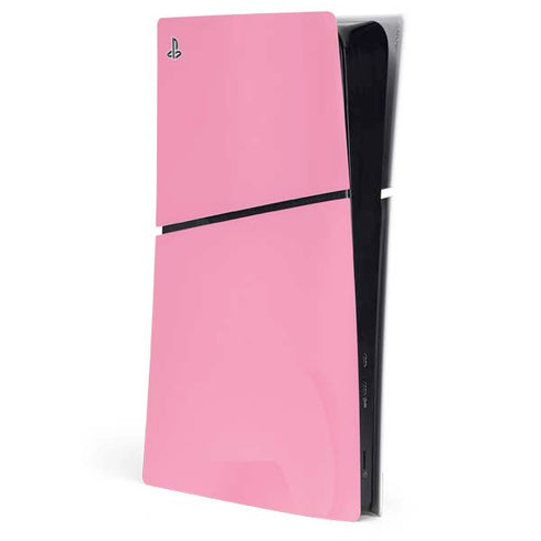 Smart Cover Pink PS5 Slim Digital Edition Console Skin